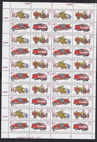 Rdt 1985 minifoglio - 1985, vigili
