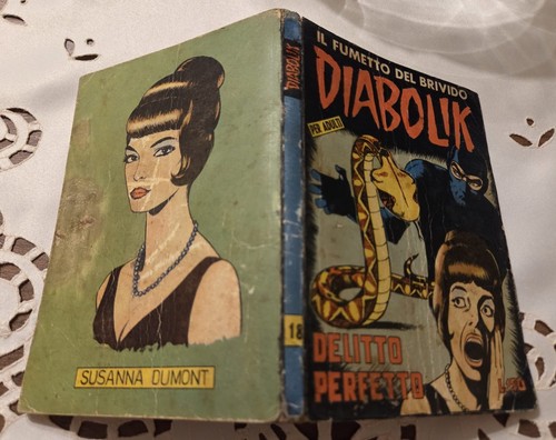 Diabolik prima serie 18 - serie, n°18