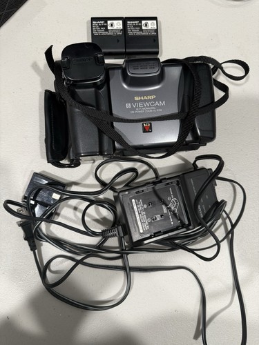 Videocamera sharp e34u - videocamera, vl-e34u