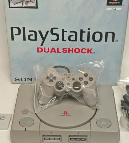 Console sony ps1 playstation - ps1,