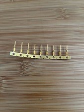 Motorola HLN6961 XTL APX connettore accessorio posteriore pin 3980034F05 terminale maschio