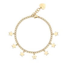 BRACCIALE IN ACCIAIO DA DONNA