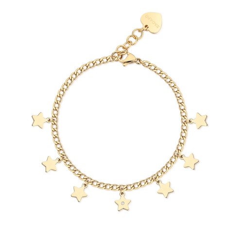 Bracciale acciaio donna - in,