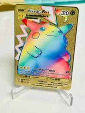 Carta Pokémon Pikachu VMAX