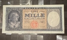 1000 Lire Ornata Medusa