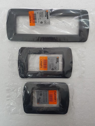 Placca bticino l4803pa acciaio - l4803pa,