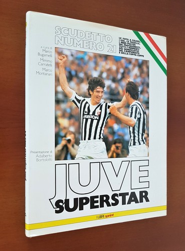 Juve superstar scudetto numero - superstar,