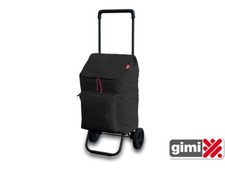 GIMI CARRELLO SPESA ARGO NERO  IMPERMEABILE CAPACITA' 42 L 30 KG.MAX 791250