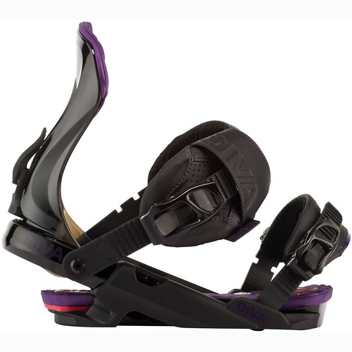 Attacchi snowboard diva - attacchi,
