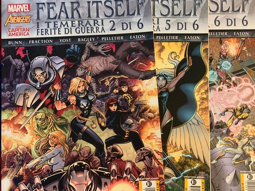 Fear itself temerari - itself,