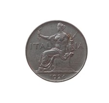 *HH* Moneta Buono 1 Lira 1924