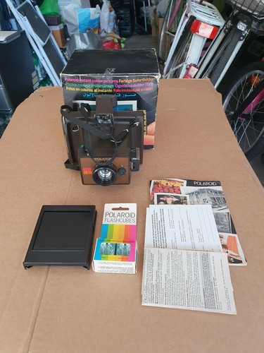 Polaroid ee33 land camera - ee33,