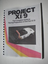 1979 Fiat Factory X 1/9 Race