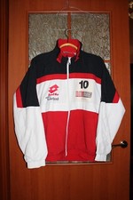 Vintage AC Milan 1995/96's Lotto #10 Dejan Savicevic Player Issue Match jacket