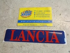 SCRITTA POSTERIORE LANCIA