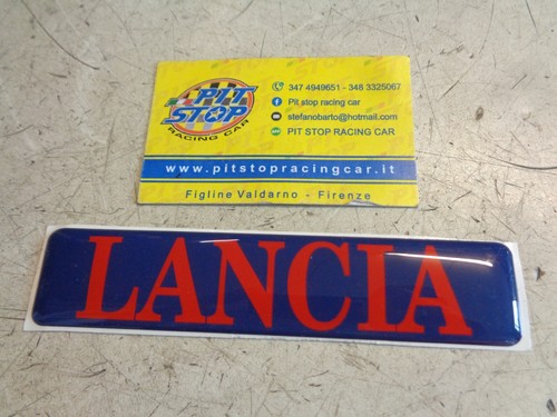 Scritta posteriore lancia - posteriore,