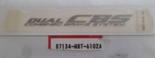 Honda decalcomania adesivo - honda,
