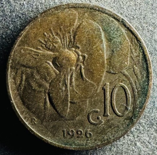 Centesimi 1926 italia - 1926, r