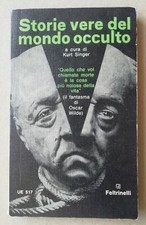 STORIE VERE DEL MONDO OCCULTO Singer FANTASMA Wilde REICARNAZIONE immortalità 66