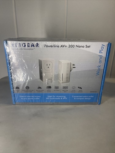 Netgear powerline 200 - netgear,