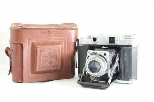 Mamiya six model 6x6 - 6, iv