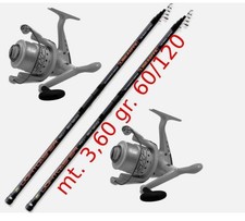 Kit 2 Canna Pesca Surfcasting