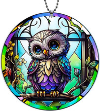 Ornamenti Natalizi Gufo 2025 -