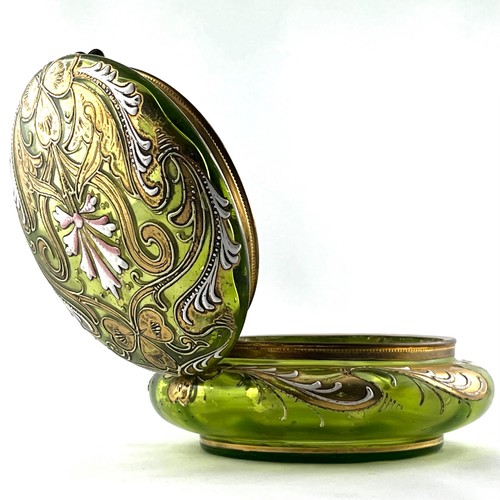 Rare bonbonnière verre - rare,