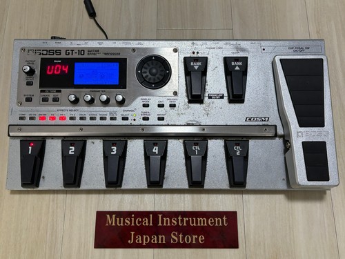 Boss pedale effetto - gt-10,