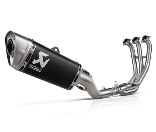 Scarico completo akrapovic - scarico,