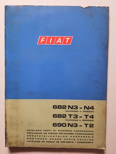 Autocarro fiat 682 - 682,