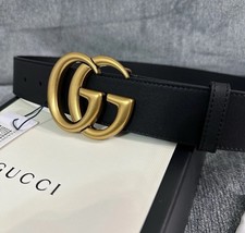Autentica cintura Gucci GG in