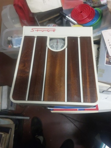 Bilancia pesapersone vintage