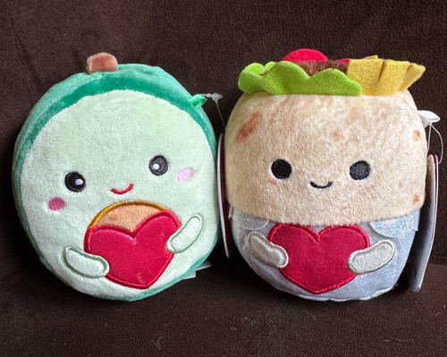 Lotto due peluche squishmallow - peluche,