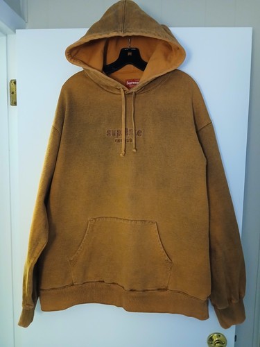 Felpa con cappuccio supreme - con,
