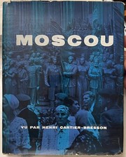 Cartier-Bresson Henri Moscou