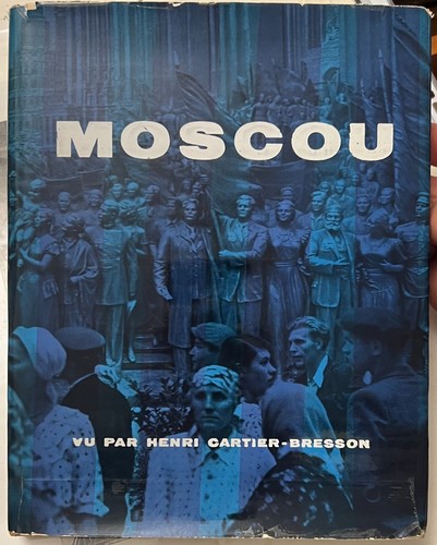 Cartier bresson henri - cartier-bresson, moscou