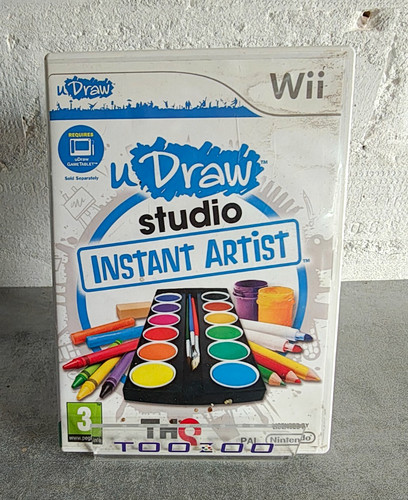 Udraw instant artist gioco per - udraw,