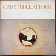Cat Stevens Vinile Lp Catch Bull At Four