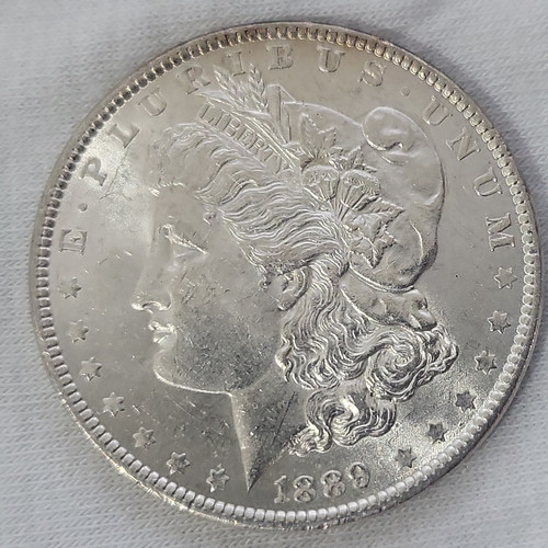 Dollaro morgan 1889 - dollaro,