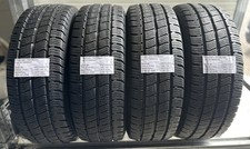 4 PNEUMATICI USATI BARUM SNOVANIS 3 INVERNALI 215 65 R16C 109/107 R DOT 2021