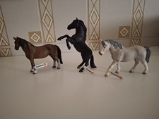 Set 3 cavalli originali Schleich – Con etichetta