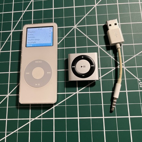 Apple ipod shuffle - apple, 4a