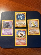 Lotto carte Pokemon Vintage