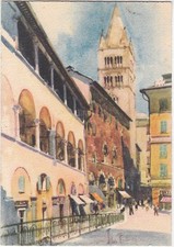 GENOVA - PIAZZA COMMENDA - ILLUSTRATORE ALDO RAIMONDI -30772-