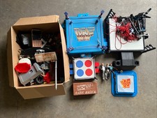 Anello da wrestling grezzo WWF WCW vintage playset e accessori