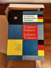 Dizionario Sansoni bilingue della lingua tedesca