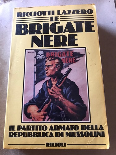 Brigate nere ricciotti - le,