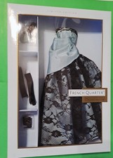 Barbie French Quarter Rare Outfit  Club Exclusive Fits Barbie Silkstone