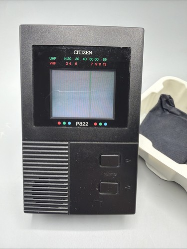 Citizen pocket ntsc lcd a - ntsc,